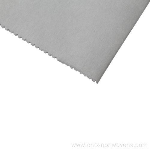 Polyester Coated Glue Fusing Fabric Nonwoven Interlinings